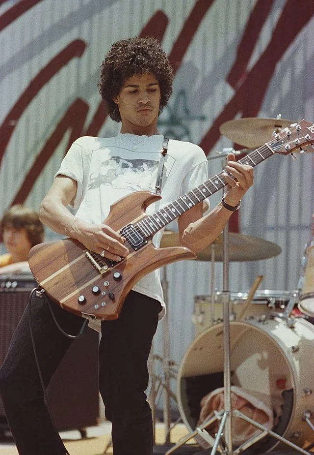 Before the top hat and the fame, Slash.